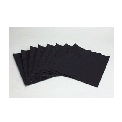 Cutaway 3oz 6.5 X 6.5 Black 500 Sheet